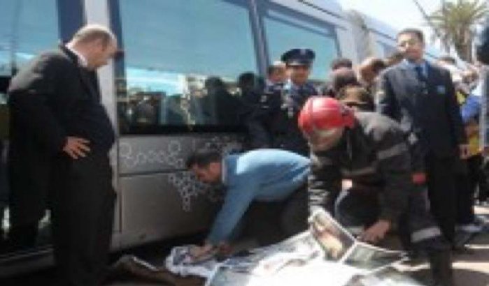 Vrouw doodgereden door tram Rabat