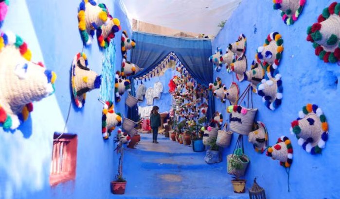 Levensgrote replica van Chefchaouen geopend in China (video)
