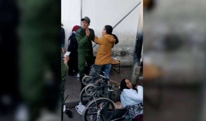 Tetouan: celstraf voor vrouw die douanier klap gaf