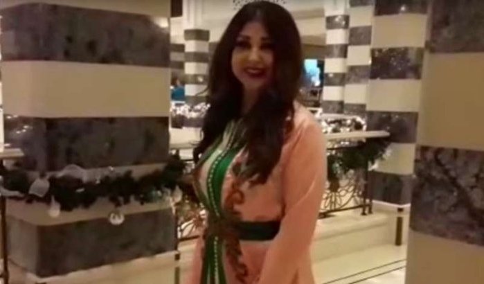 Marokkaanse kaftan steelt show op Dubai Film Festival (video)