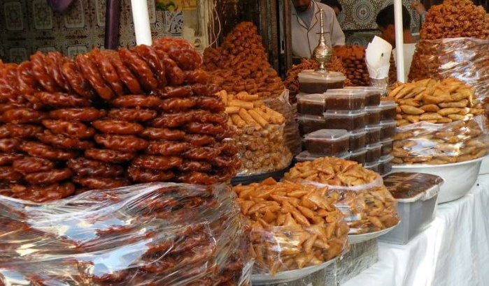 Oujda: Marokkanen uit Europa komen voor de Ramadansfeer