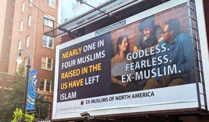 Islamofoob reclamebord zorgt voor verontwaardiging in Amerika