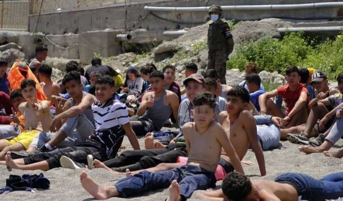 Gerepatrieerde minderjarige Marokkanen al terug in Sebta