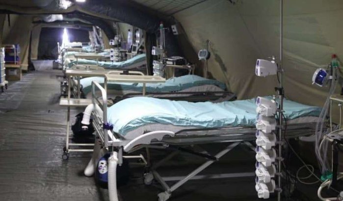 Ouarzazate krijgt veldhospitaal voor Covid-19 patiënten