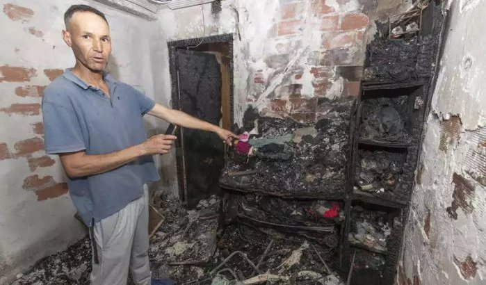 Marokkaan steekt woning ex-vrouw en kinderen in brand in Spanje