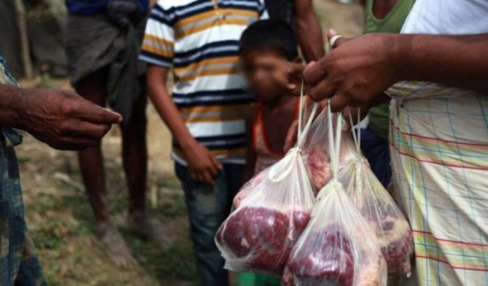 Marokko: gebedeld vlees doorverkocht