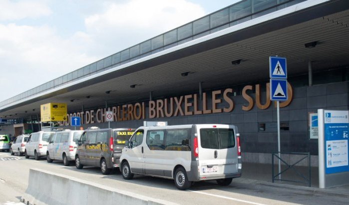 Chaos op luchthaven Brussel-Charleroi: vluchten naar Marokko verstoord 