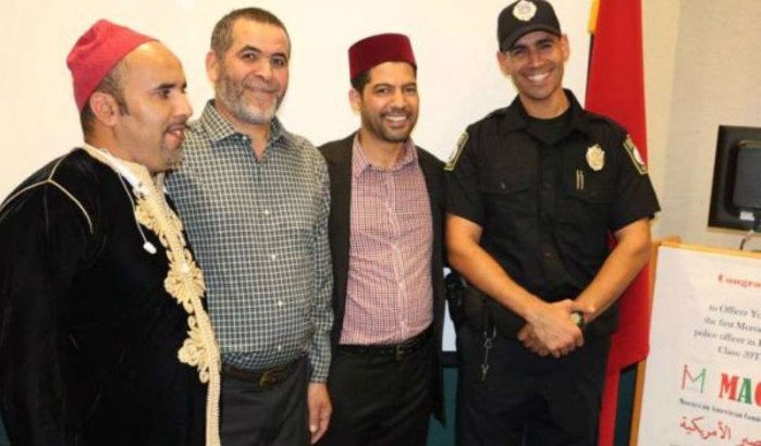 Youness Elalam, eerste politieman van Marokkaanse afkomst in Massachusetts