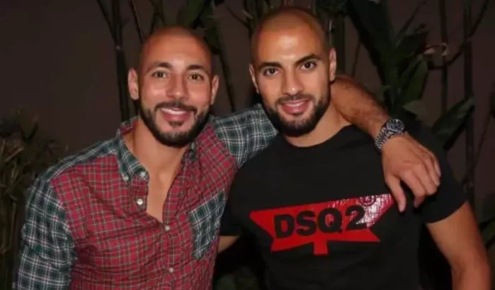 Nordin en Sofyan Amrabat in rouw