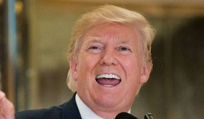 Marokkaanse verantwoordelijken op Iftar met Donald Trump (video)