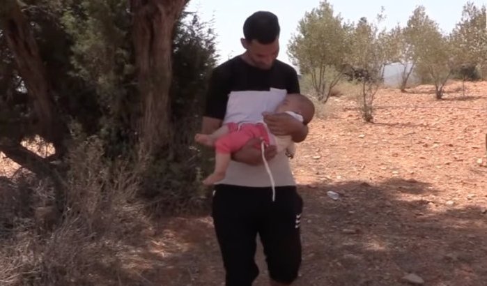 Wonderbaby Yasmine overleeft aardbeving maar verliest ouders (video)