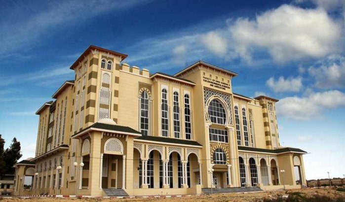 Door Mohammed VI gefinancierde universiteit opent in Gaza