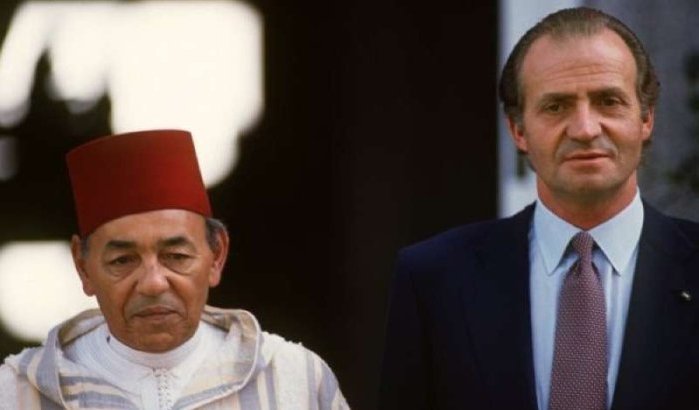 Sebta en Melilla: Juan Carlos vreesde reactie Hassan II