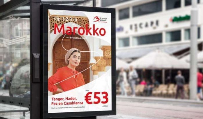Brussels Airport promoot bestemming Marokko (video)