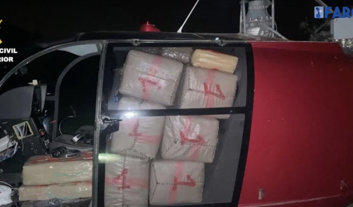 Spanje-Marokko: helikopters, nieuw wapen van drugshandelaren