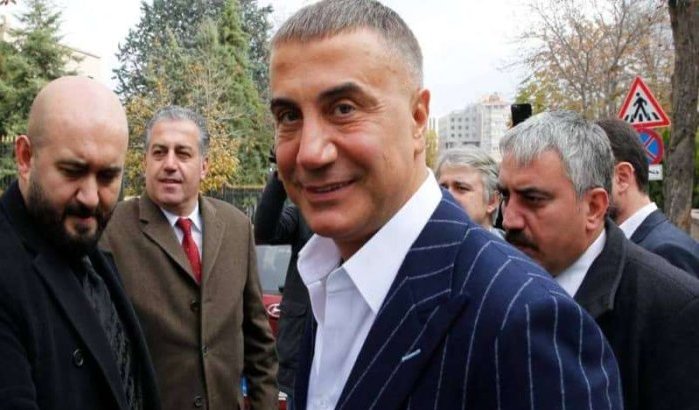 Turkse maffiabaas Sedat Peker vluchtte via Marokko naar Dubai
