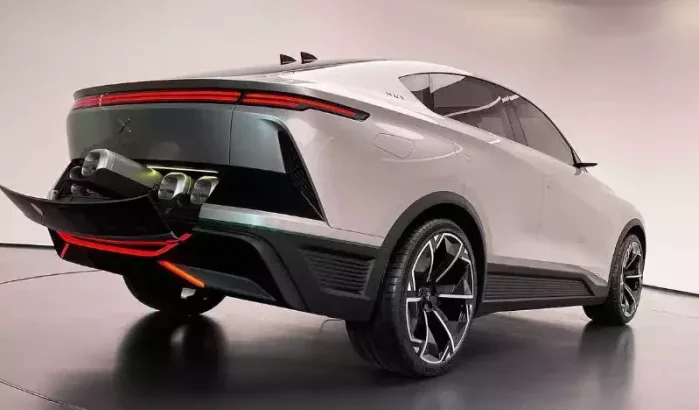 Marokkaanse auto NamX HUV heeft eerste award ontvangen