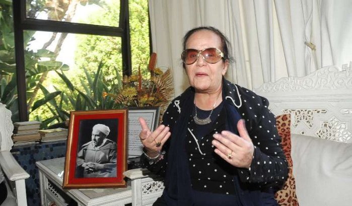 Meryem, dochter Abdelkrim Al Khattabi, overleden