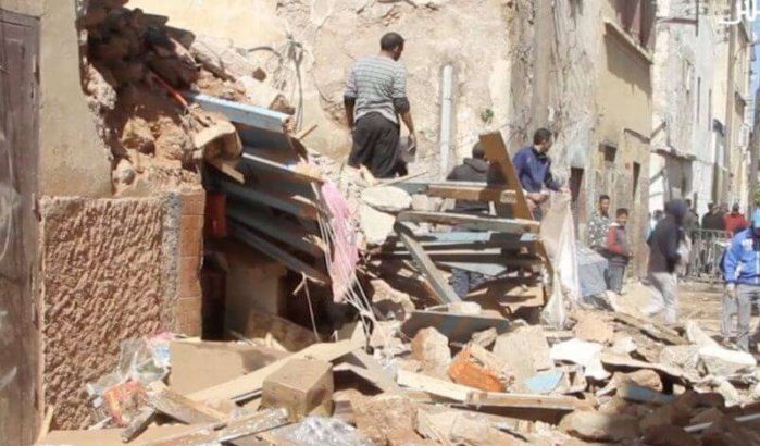 Marokko: bouwvakkers komen om bij instorting muur in Casablanca