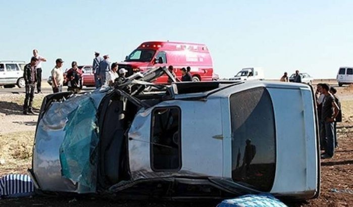 Vijf doden bij zwaar ongeval op Marokkaanse snelweg