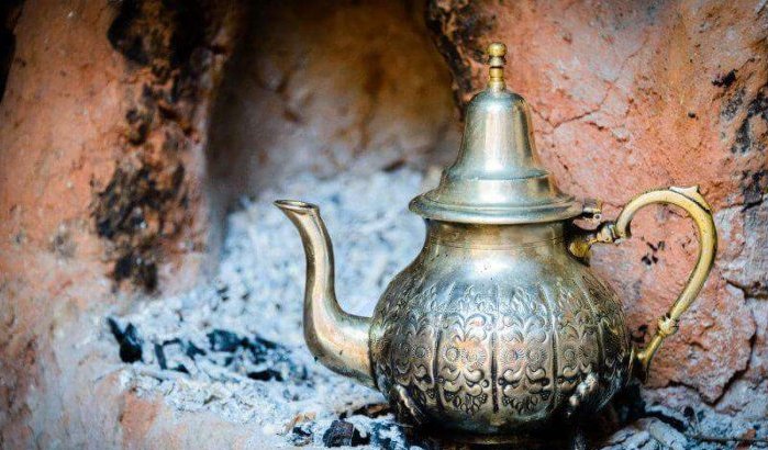 In Marokko verkochte thee gevaarlijk voor gezondheid