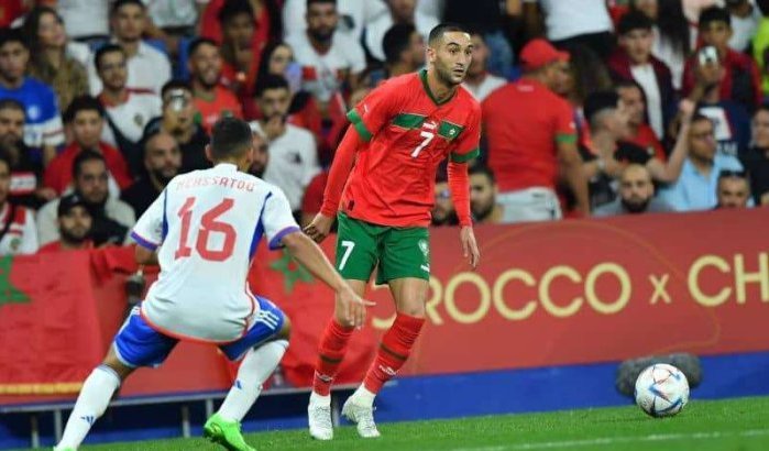 Bondscoach over Ziyech: "Hij geeft je zijn leven als je hem liefde geeft"