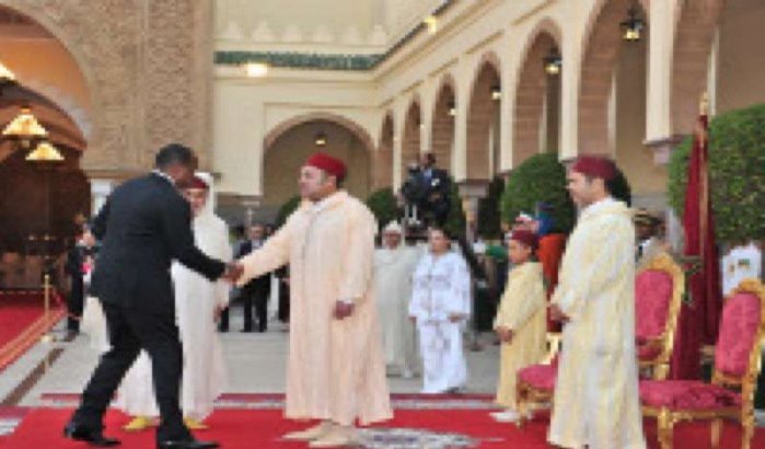 Mohammed VI schaft handkus af?