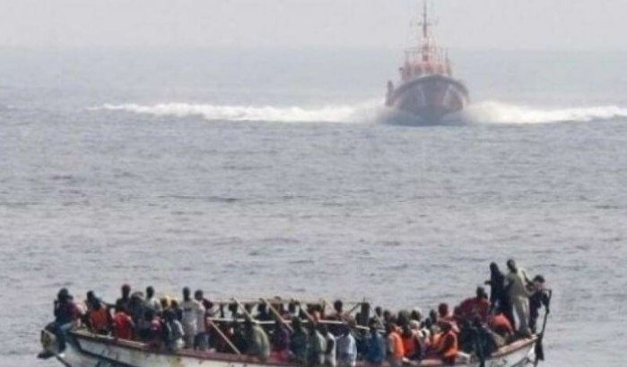 Tanger: kustwacht redt tientallen migranten