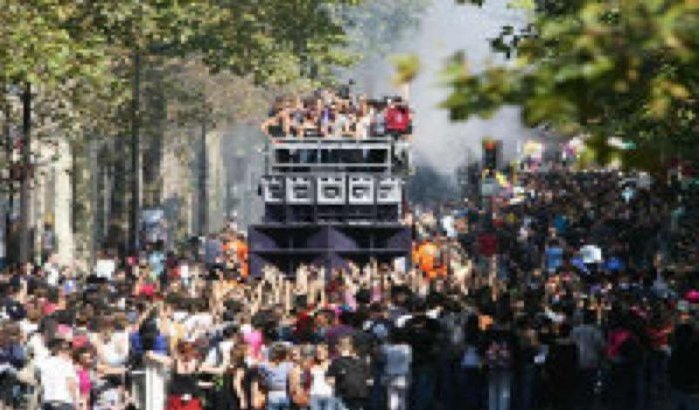 Marokko eregast 2011 Techno Parade Parijs 