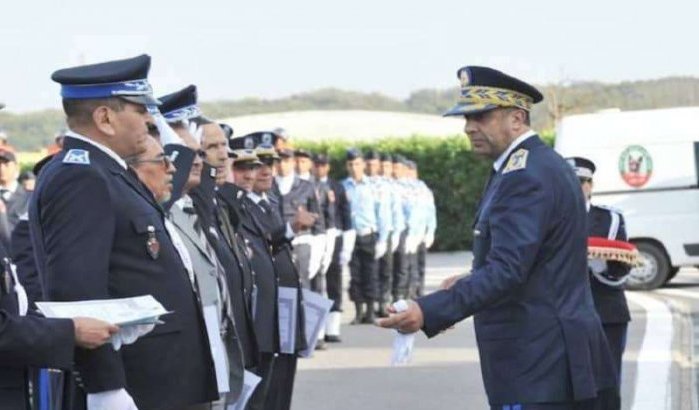 Marokko: ruim 9000 politieagenten bevorderd in 2022