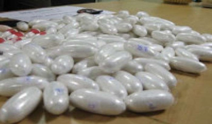 Algerijnse drugskoeriers gepakt op vliegveld Marrakech