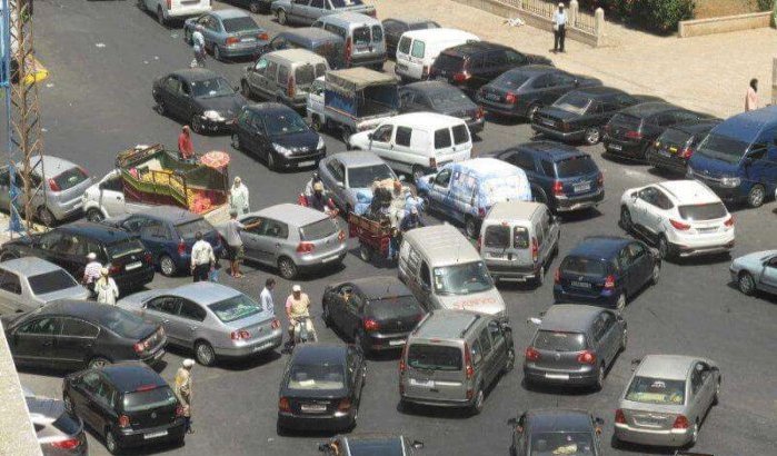 Marokko: ruim 2000 voertuigen in beslag genomen in week tijd