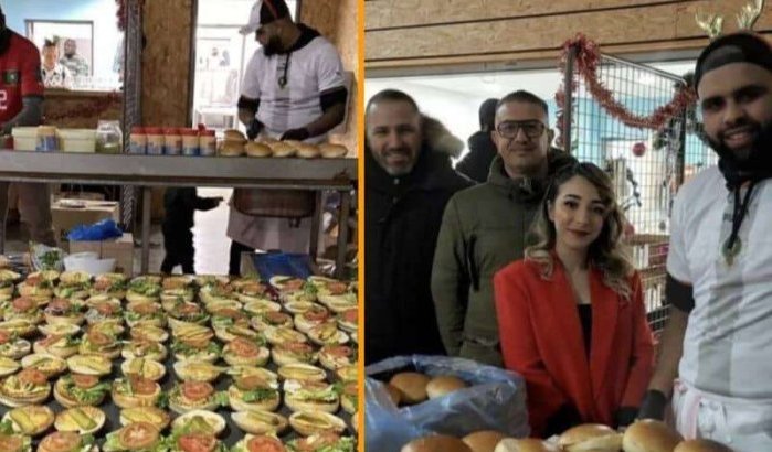 Marokkaanse restauranthouder helpt weeskinderen in Parijs