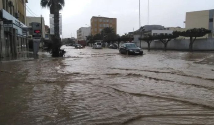 Noodweer in Marokko: Driouch getroffen door zware overstromingen
