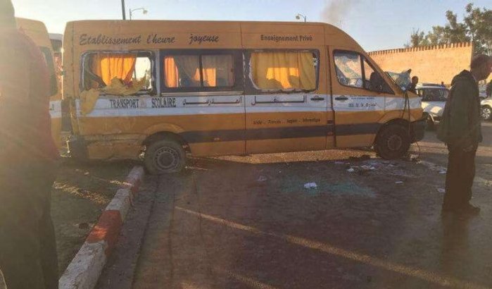 Marokko: meisje komt om bij ongeval met schoolbus