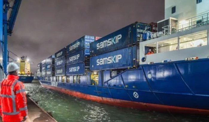 Samskip opent snelle zeeverbinding tussen Marokko, VK en Rotterdam