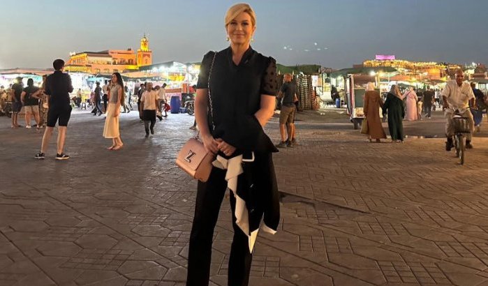 Voormalig president Kroatië vol bewondering voor Marrakech
