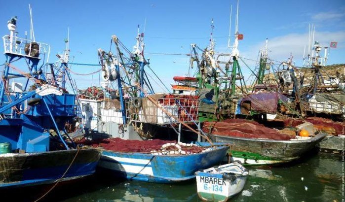 Boot zinkt voor kust Jebha, 9 vermisten