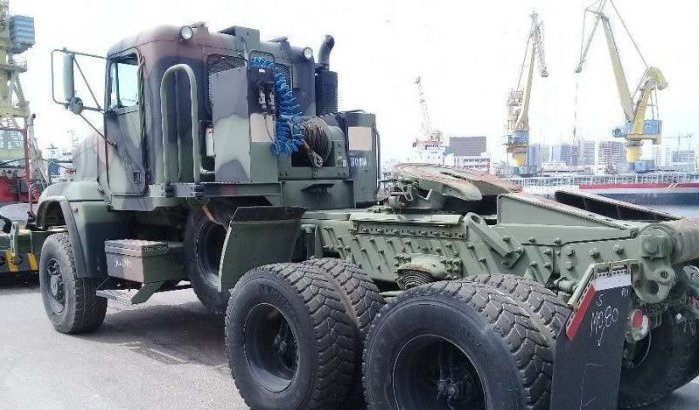 Nieuwe levering Amerikaans militair materieel aan Marokko