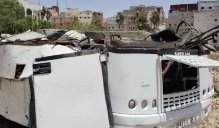 Zwaar ongeval in Safi: 24 gewonden, zwangere vrouw overleden