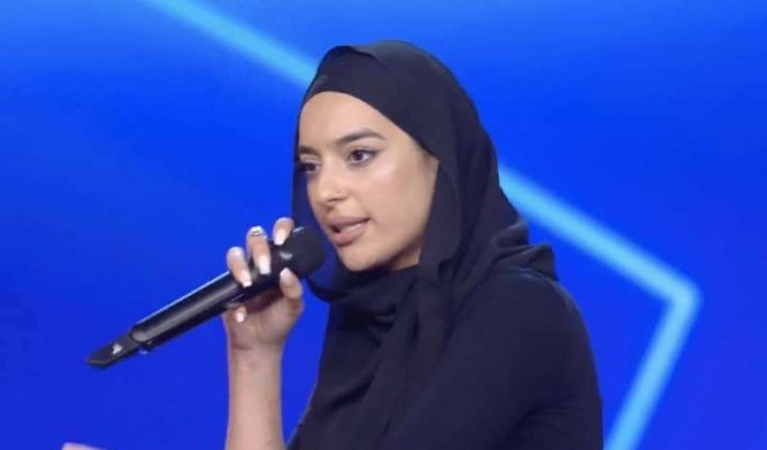 Miss Raisa, rapster met een hoofddoek (video)
