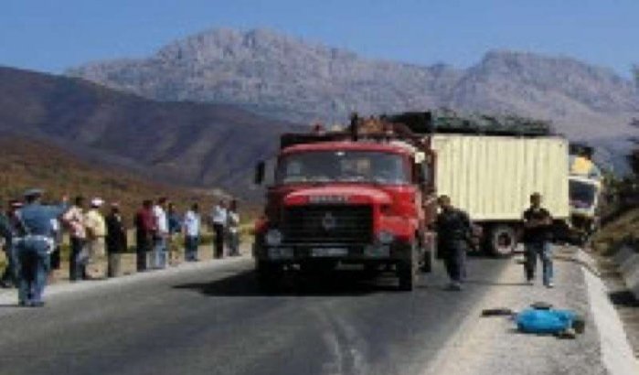 Twee doden bij ongeval met vrachtwagen vol chloor in Taourirt