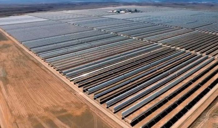 Zo heb je de zonnecentrale Noor in Ouarzazate nog nooit gezien