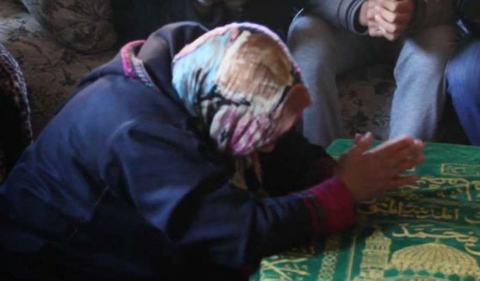 Aanslag Turkije: Zineb Aït Assi in Beni Mellal begraven (video)
