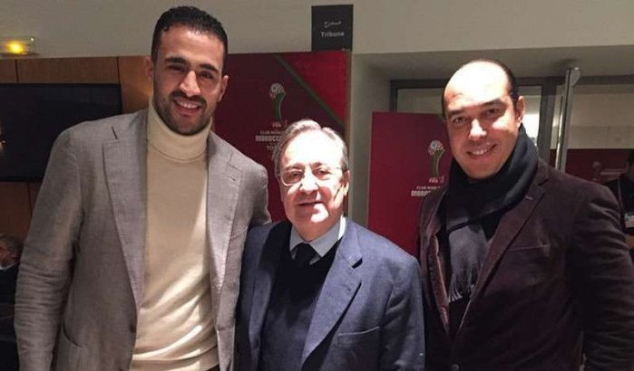 Badr Hari steunt Sportminister Mohamed Ouzzine