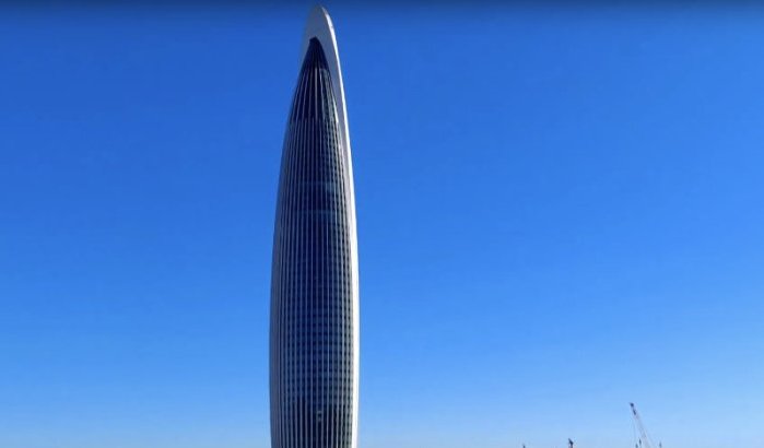 Voorbereidingen voor inhuldiging Mohammed VI-toren in stroomversnelling