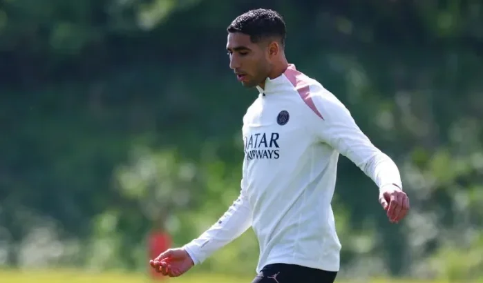 Achraf Hakimi onvermoeibaar
