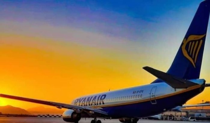 Risico op verstoring Ryanair-vluchten Marokko België