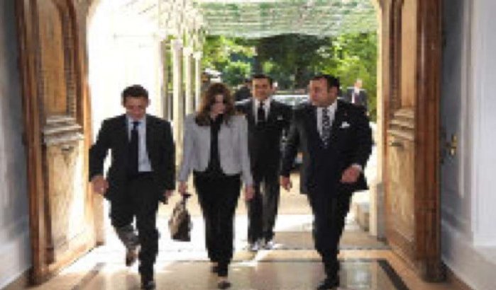 Qatar flirt met ex-president Sarkozy om Maroc Telecom 
