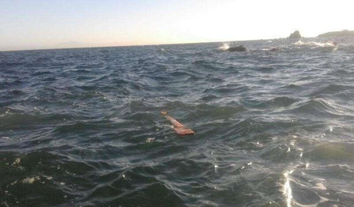 Marokkanen proberen van Sebta naar Marokko te zwemmen
